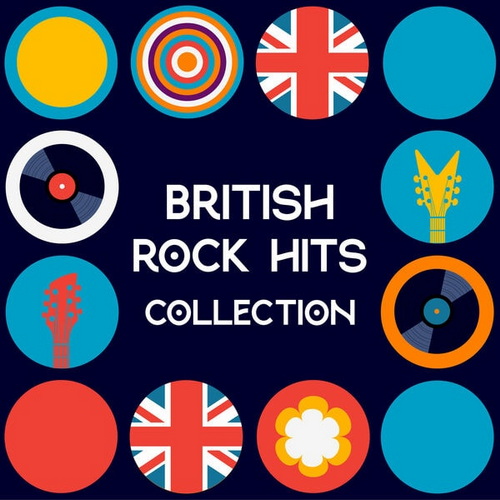 British Rock Hits Collection (2024) FLAC