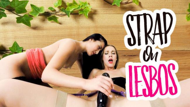 StockingsVR: Strap On Lesbos: Anna Rose, Alexis Krystal [1.90 GB] - [UltraHD/2K 1380p]