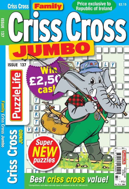 Family Criss Cross Jumbo - Issue 137 (2024)