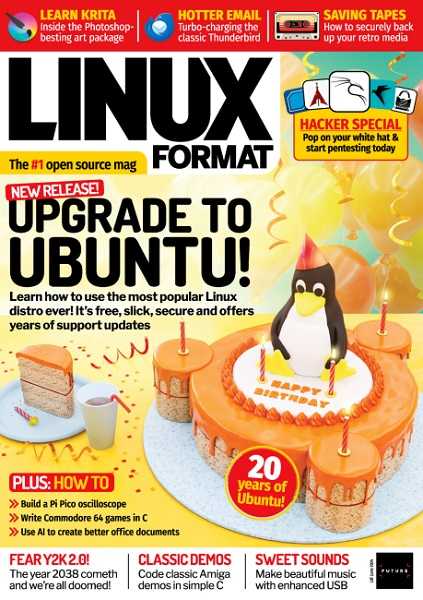 Linux Format №315 (June 2024) UK