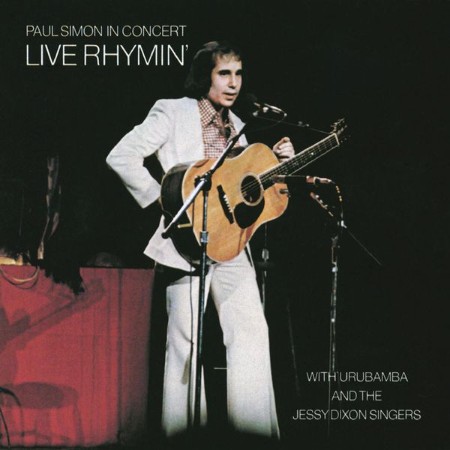 Paul Simon - Paul Simon In Concert: Live Rhymin' 1974 6ba7b2b7cc01335288dc58fbe055f7f9