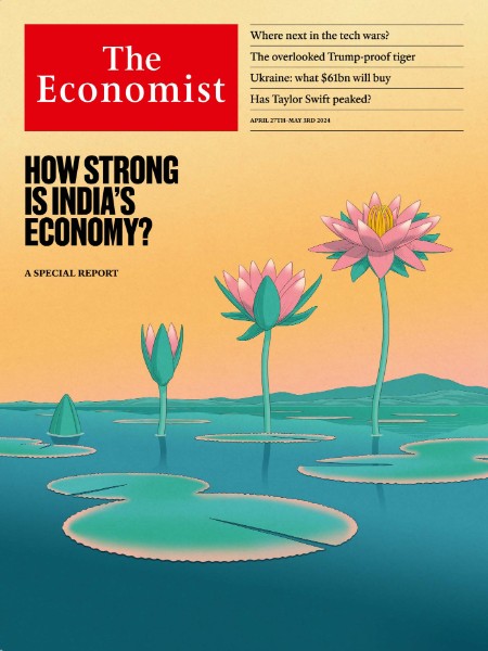 The Economist USA - April 27, (2024)