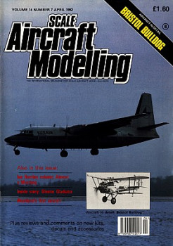 Scale Aircraft Modelling Vol 14 No 07 (1992 / 4)