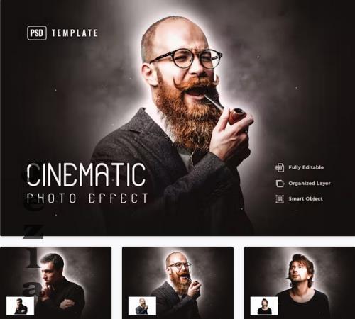 Cinematic Photo Effect - KQLZMS7