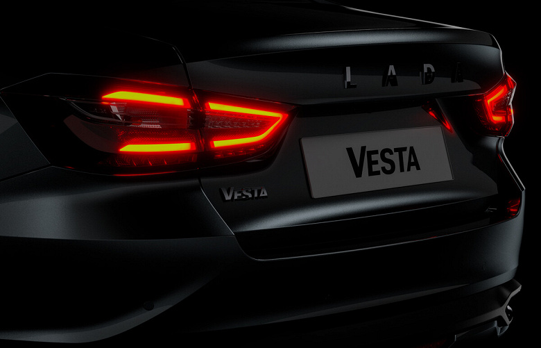 Итого 1,18 млн рублей за новую Lada Vesta. В Белоруссии стартовали торговли Lada Vesta Black Line