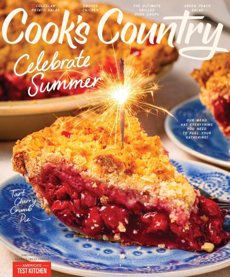 Cook's Country - June-July (2024)