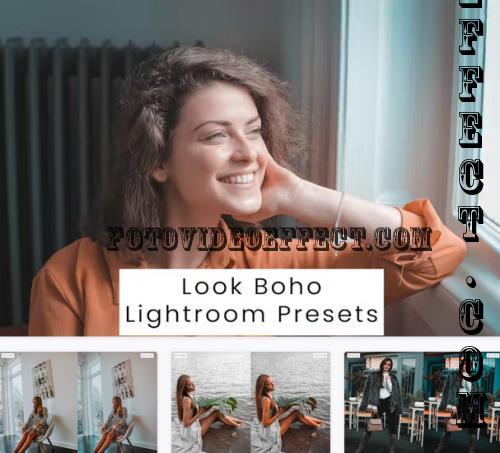 Look Boho Lightroom Presets - E5CDPS5