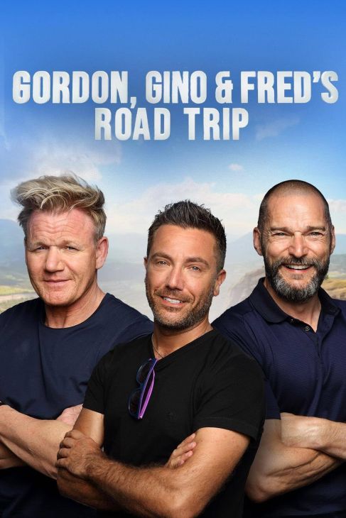 Gordon, Gino i Fred: podróż w rodzinne strony / Gordon, Gino and Fred's Road Trip (2023) [SEZON 4 ] PL.1080i.HDTV.H264-B89 / Lektor PL