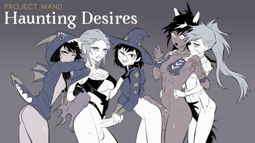 TeamSummoner - Project WAND Haunting Desires Final Porn Game