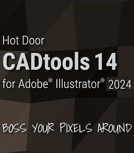Hot Door CADtools 14.2.0 for Adobe Illustrator (x64)