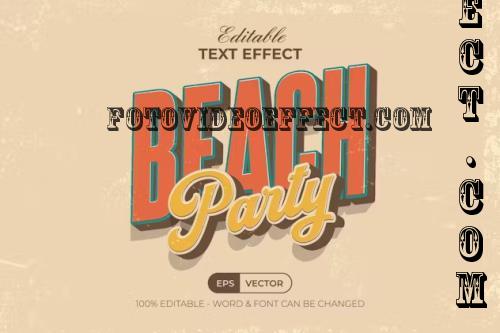 Text Effect Vintage Style - 99328244