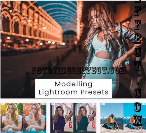 Modelling Lightroom Presets - 8SNB43V