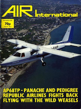 Air International Vol 23 No 5 (1982 / 11)