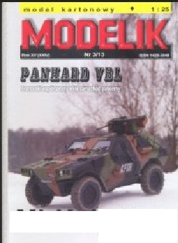Panhard VBL (Modelik 3/2013)