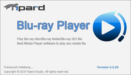 Tipard Blu–ray Player 6.3.52 Multilingual