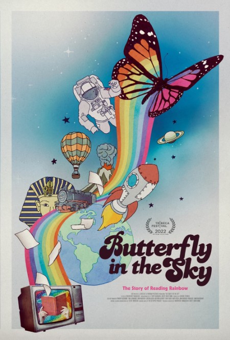 Butterfly In The Sky (2022) 720p WEBRip x264 AAC-YTS