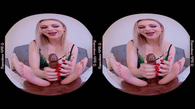 VR BBC Footjob Cuckold With Wife Cupacakeus Free Preview Cupacakeus: UltraHD/4K 2160p - 181 MB (Pornhub)
