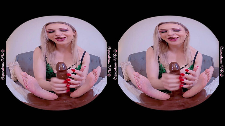VR BBC Footjob Cuckold With Wife Cupacakeus Free Preview Cupacakeus (Pornhub) UltraHD/4K 2160p