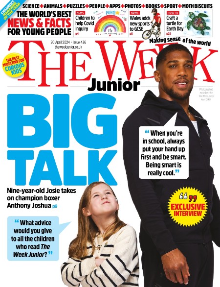 The Week Junior UK - Issue 436 - 20 April (2024)