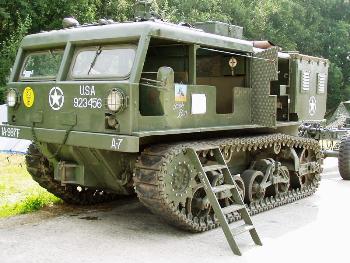 Higt Speed Tractor M4A1 (late) class B Walk Around