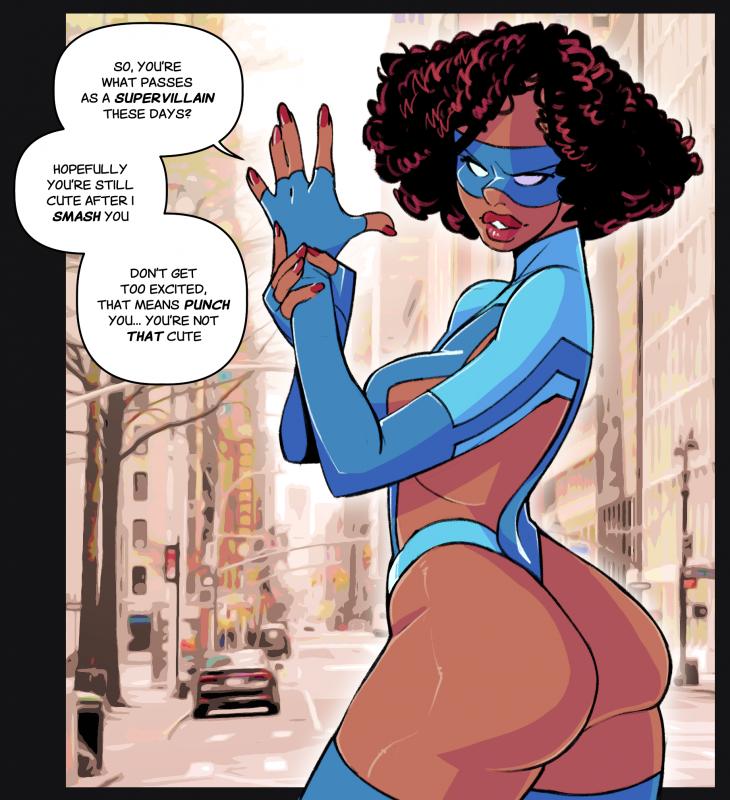 Not Enough Milk - Horny Superhero Porn Comics
