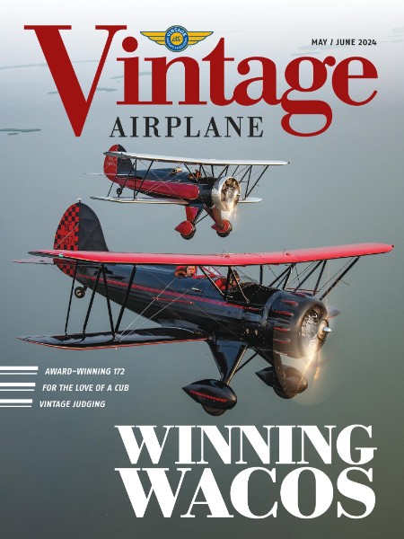 Vintage Airplane - May/June (2024)