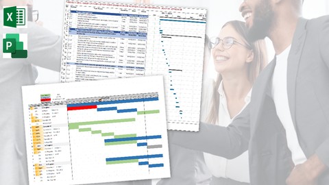Developing Professional Gantt Charts with Excel & MS Project