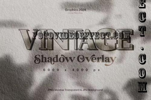 Vintage Shadow Overlay - GYYB94M