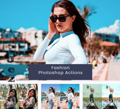 Fashion Photoshop Actions - TJPFPPA