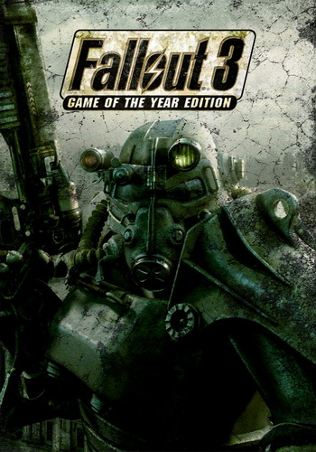 Fallout 3. Game of The Year Edition [P] [RUS + ENG / RUS + ENG] (2009, RPG) (1.7.0.3 + 5 DLC) [P2P]