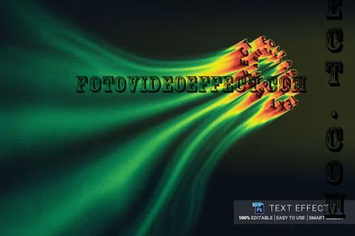 Cycle Text Melting Effect - R2C352E