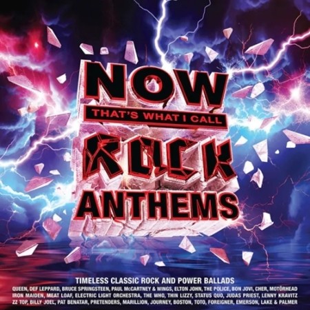 VA - NOW That's What I Call Rock Anthems (2024)