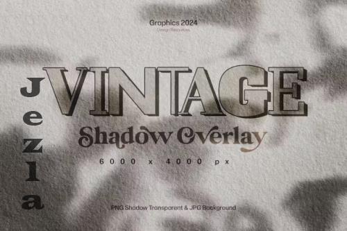 Vintage Shadow Overlay - GYYB94M