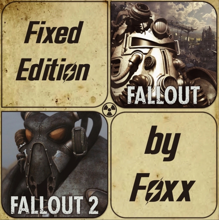 Fallout, Fallout 2 [P] [RUS / RUS + ENG] (19971998, RPG) [Fixed Edition, Mod] [CD] []