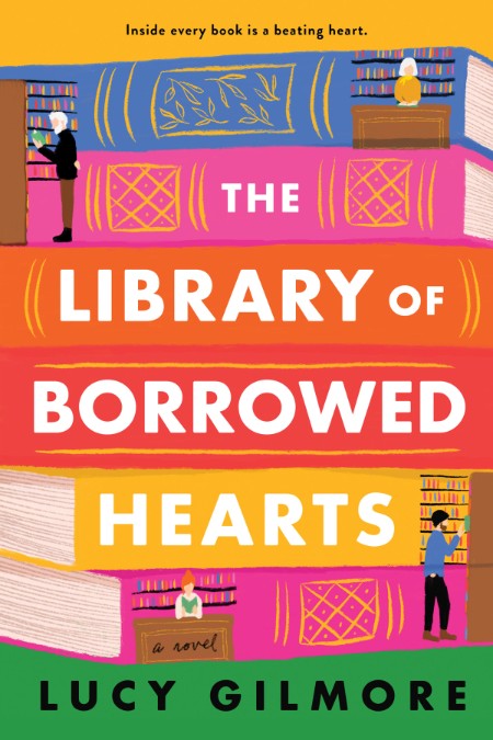 The Library of Borrowed Hearts by Lucy Gilmore 5490695c1a9b58f9bfc7034cf6d332d4