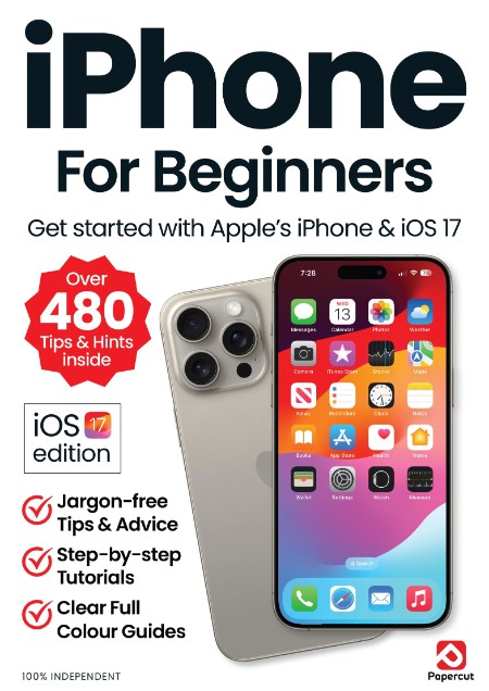 iPhone For Beginners - April (2024)