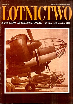 Lotnictwo Aviation International 1992 Nr 16