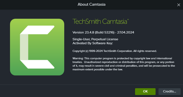 Techsmith Camtasia 2023 v23.4.8 Build 53216