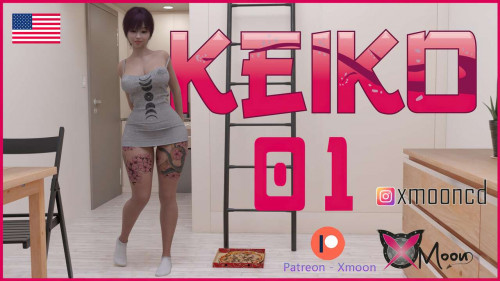 Xmoon - Keiko - Ongoing 3D Porn Comic