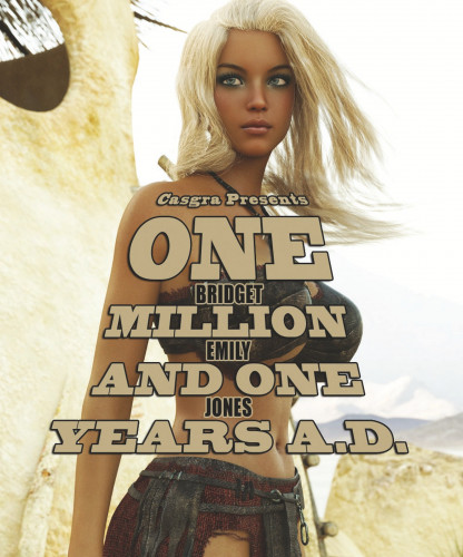 Casgra - One Million And One Years A.D. Episode 1 3D Porn Comic