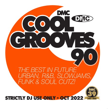 VA - DMC Cool Grooves (90) (2022)