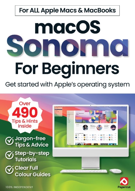 1c973a8f7c3be5699c2bcd0b4334fff3 - macOS Sonoma For Beginners - April 2024