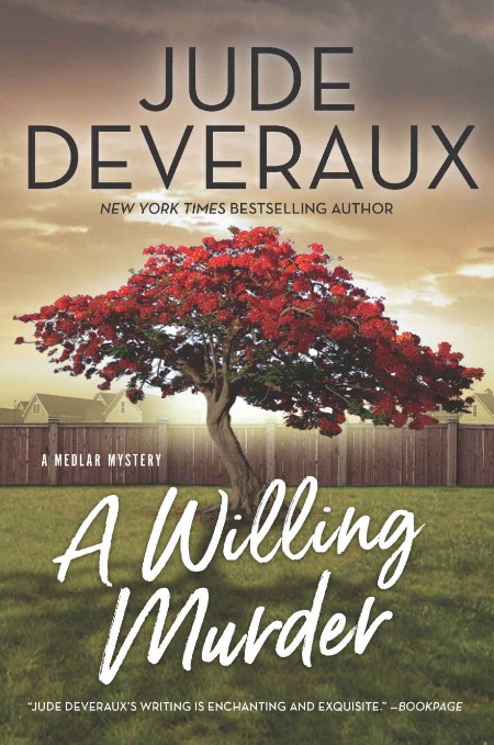 A Willing Murder by Jude Deveraux 642a3cca1f00a6cd114023b26583e102