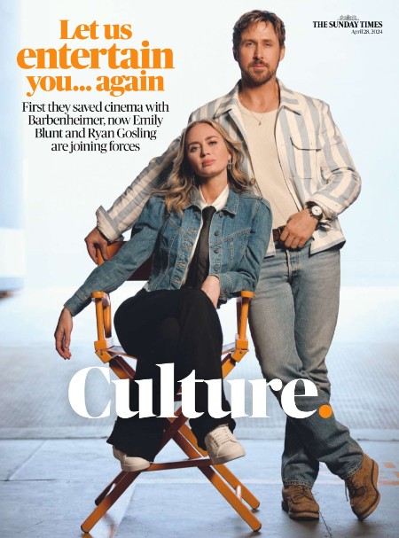 The Sunday Times Culture - April 28, (2024)