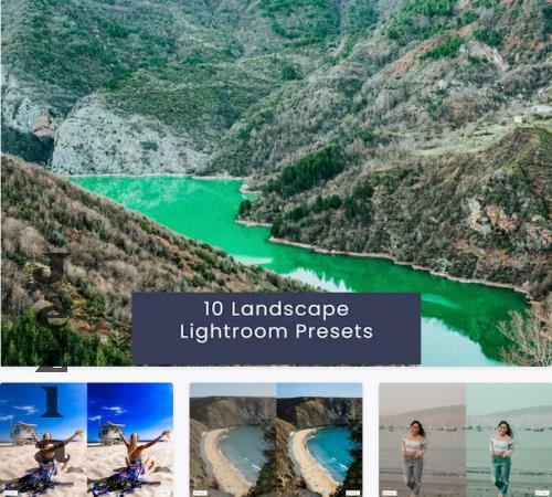 10 Landscape Lightroom Presets - ZP2P795