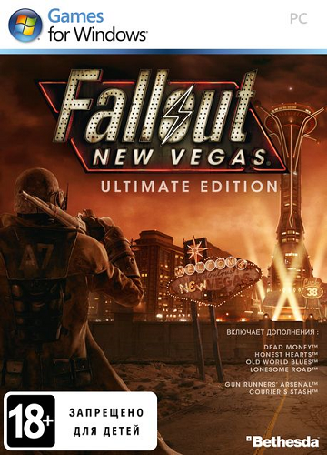 Fallout New Vegas [L] [RUS + ENG / ENG] (1.4.0.525a + 9 DLC) (2010, RPG) [GOG]