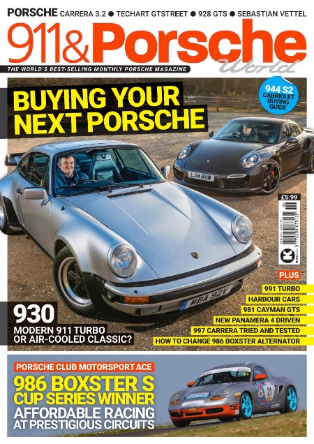 911 & Porsche World - Issue 359 - June (2024)