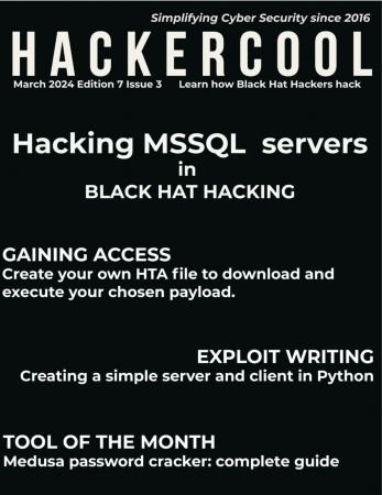 Hackercool - March 2024