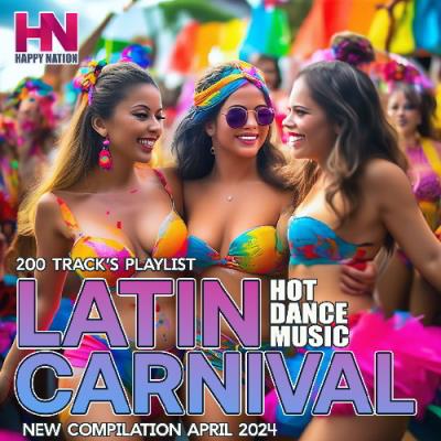 VA - Hot Latin Carnival (2024) MP3