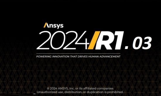 ANSYS Products 2024 R1.03 (SP3) Update Only
